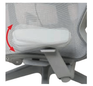 多機能ハイスペック オフィスチェア 4Dフレキシブルアームレスト ヘッドレスト付【cks1】