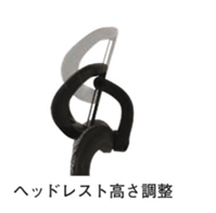 多機能ハイスペック オフィスチェア メッシュ張り シンクロロッキング ヘッドレスト付【cks2】