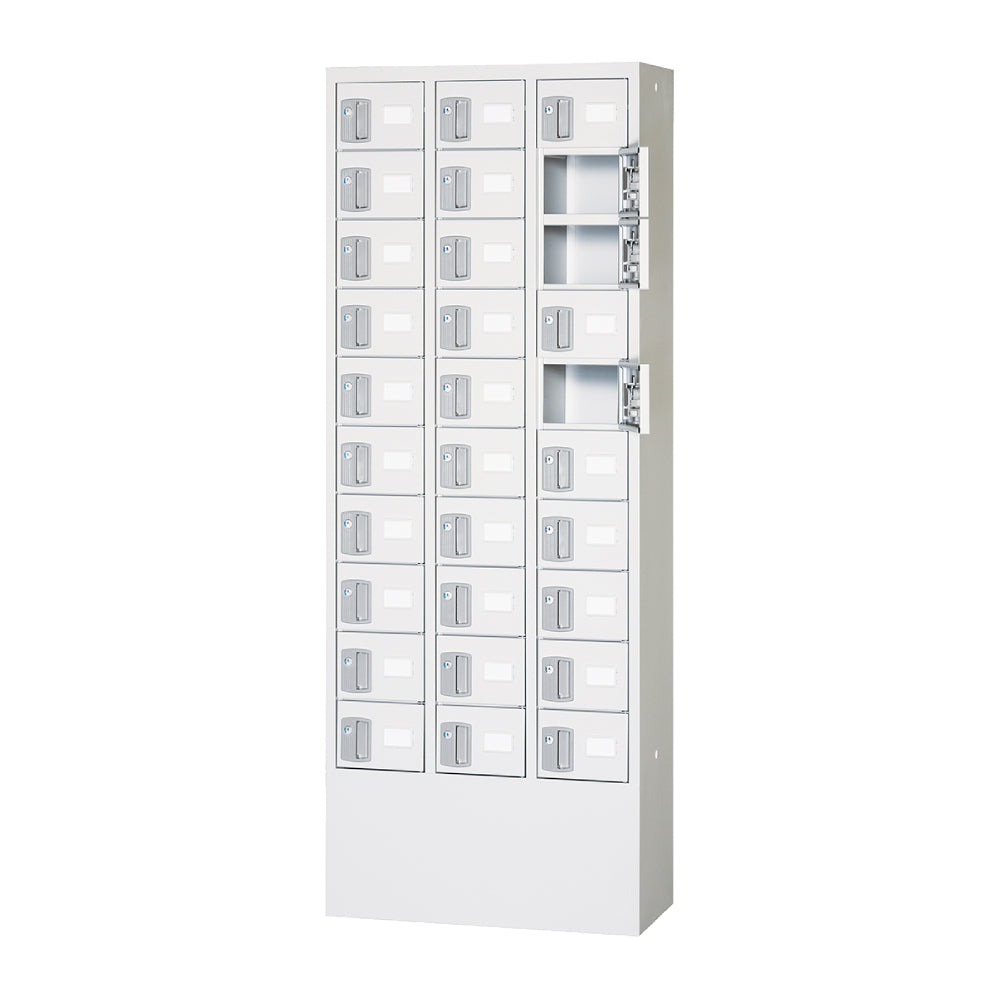 オフィス収納家具 貴重品ロッカー 30人用