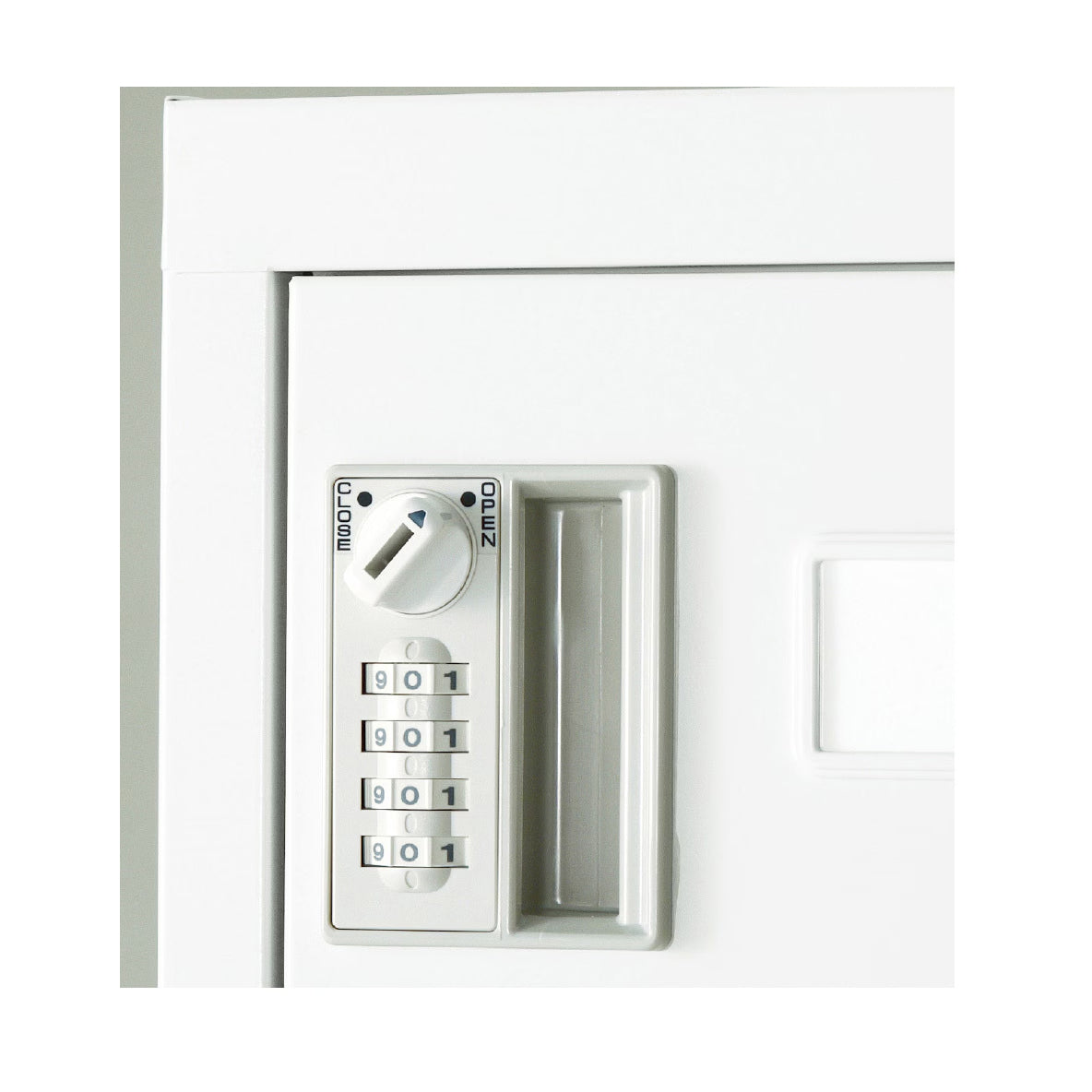 法人様限定 貴重品ロッカー 小物入れタイプ ALホワイト 日本製 完成品 収納【オフィス家具市場】【KTL】