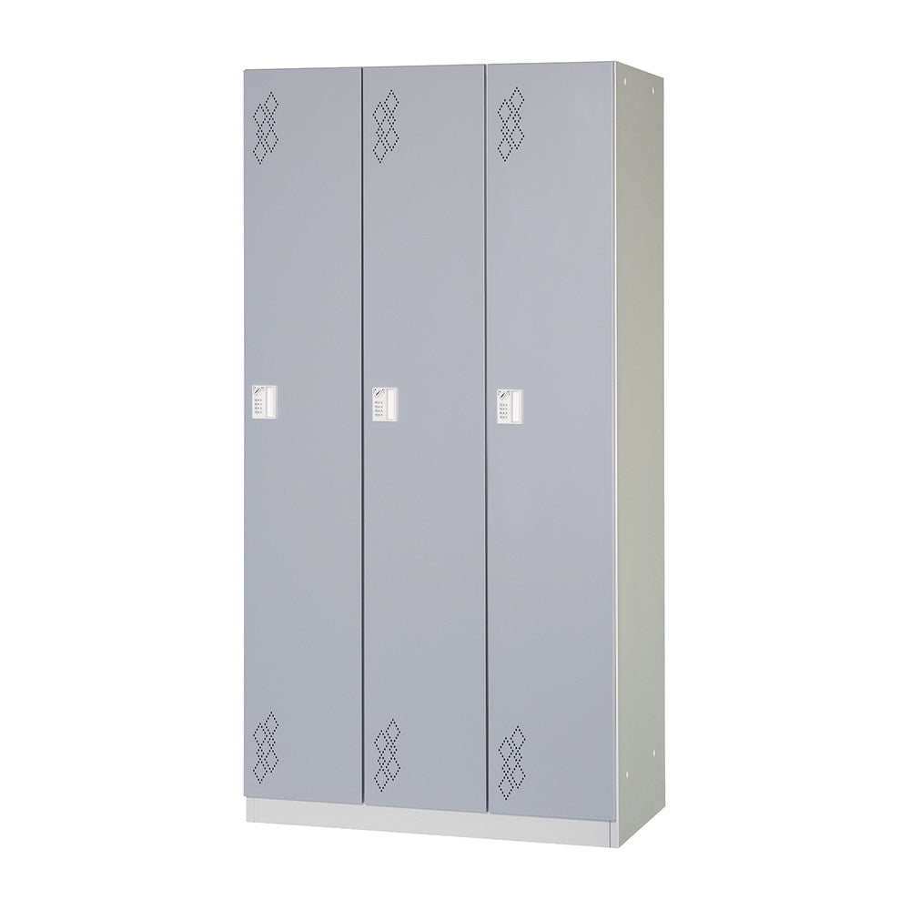 淡墨 衣類ロッカー ダイヤル錠