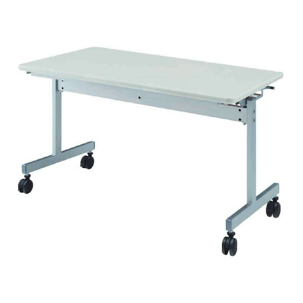 キャスター脚 ネオホワイト 折りたたみ式