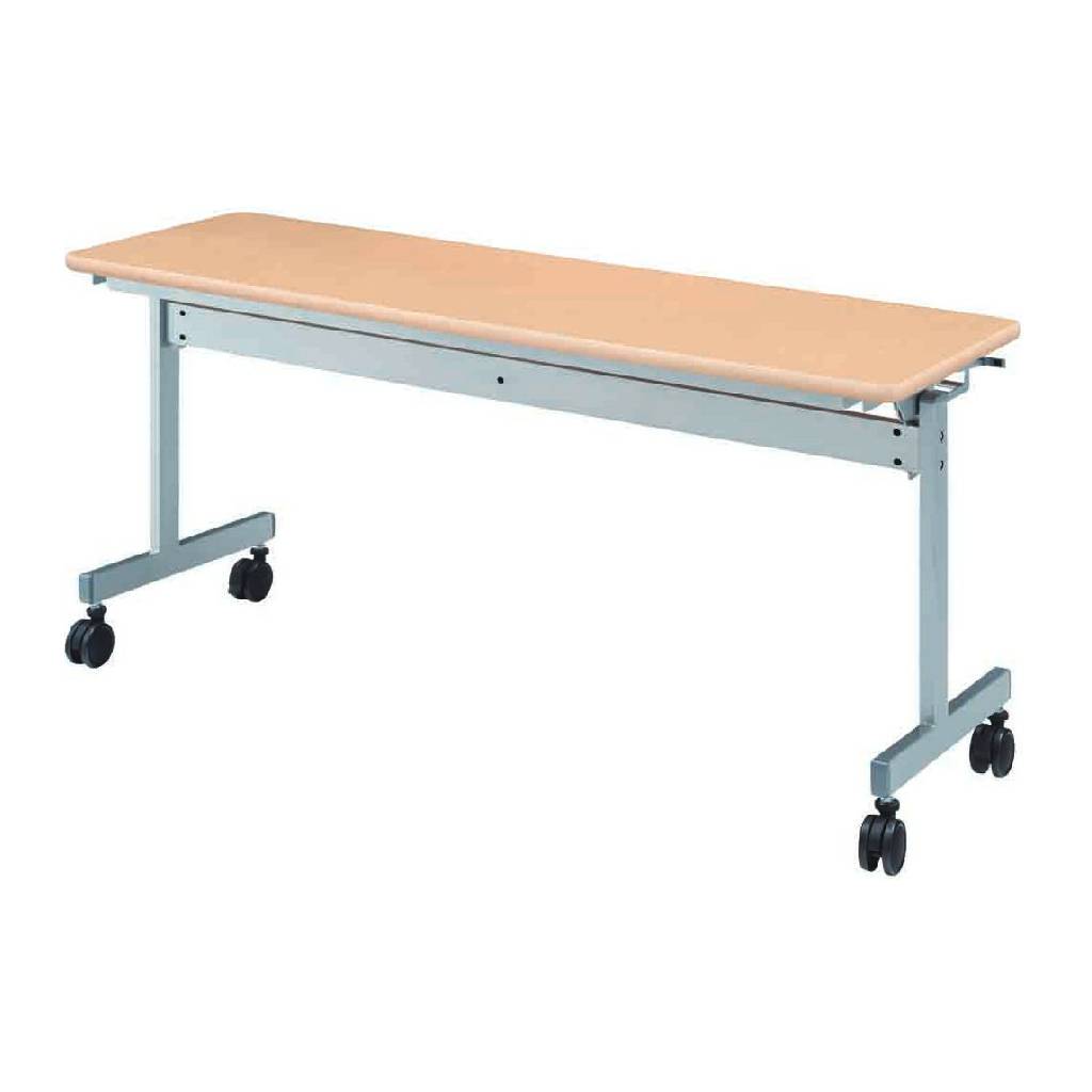 跳ね上げ式テーブル 幅1500mm ナチュラル天板