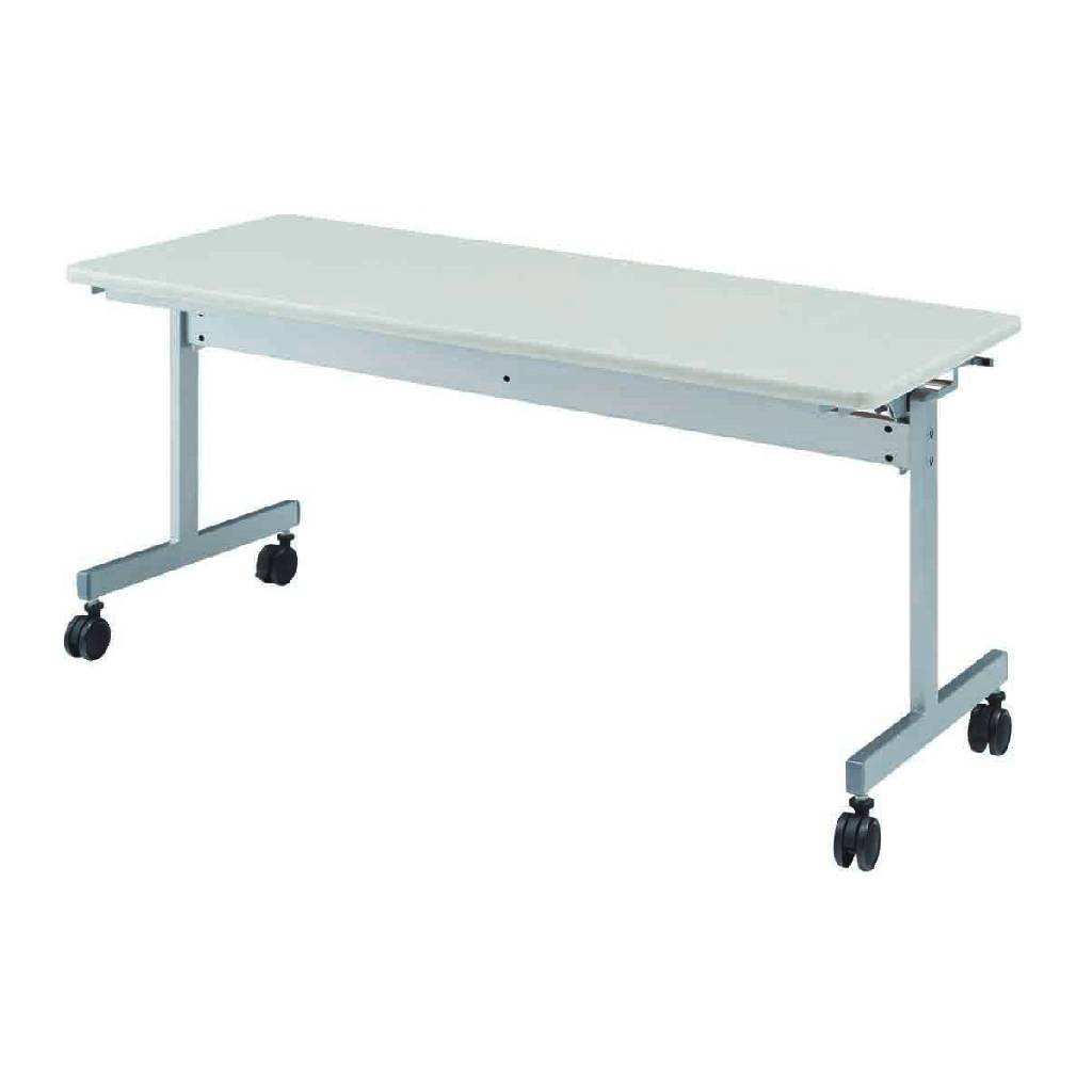 ミーティング用テーブル 幕板無し ネオホワイト