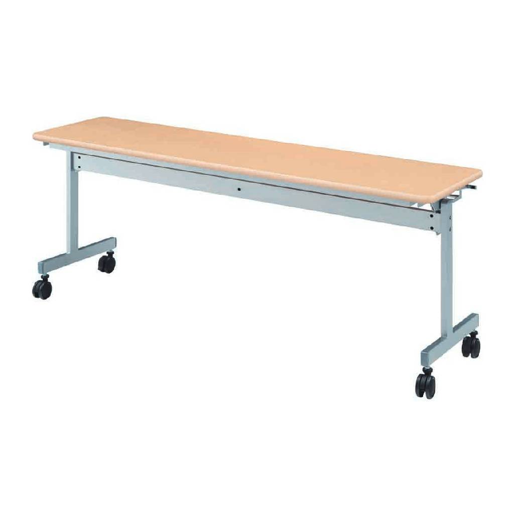 ナチュラル 幅1800mm シルバー脚