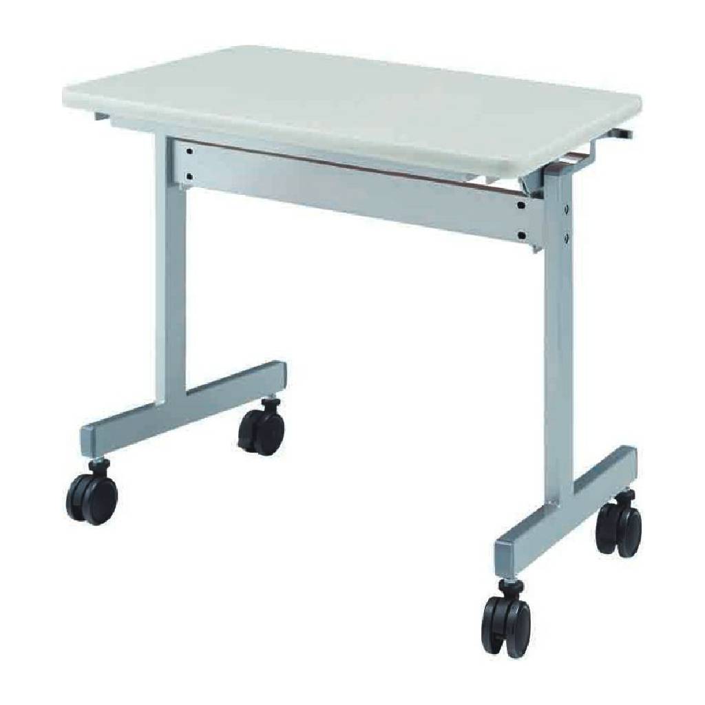 折りたたみ式 ネオホワイト キャスター脚