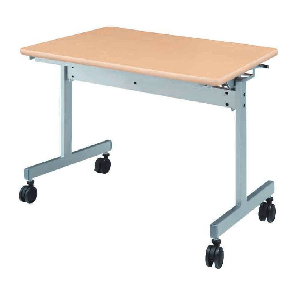 会議用テーブル スタッキング ナチュラル