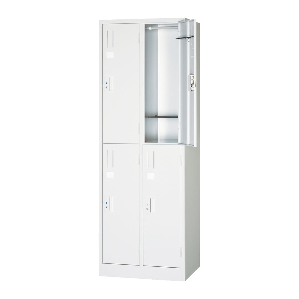 4??ロッカー 2列2段 収納ロッカー