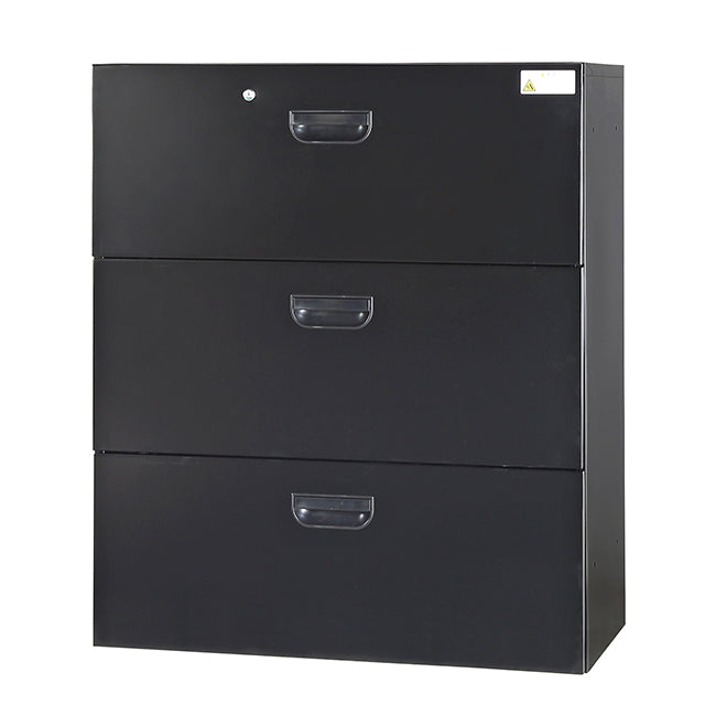 ラテラル システム収納庫 壁面収納庫深型 ベースセット【オフィス家具市場】【日本製】【HCB-SLX】