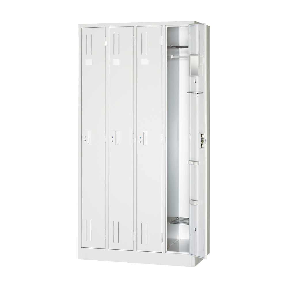 ホワイトカラー 4連2号 スタンダードロッカー