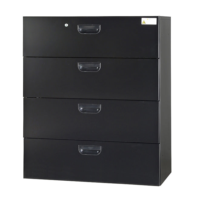 ラテラル システム収納庫 壁面収納庫深型 ベースセット【オフィス家具市場】【日本製】【HCB-SLX】