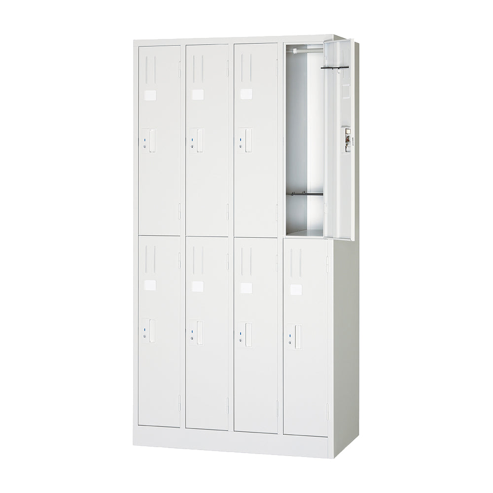 収納家具 8??ロッカー 4列2段