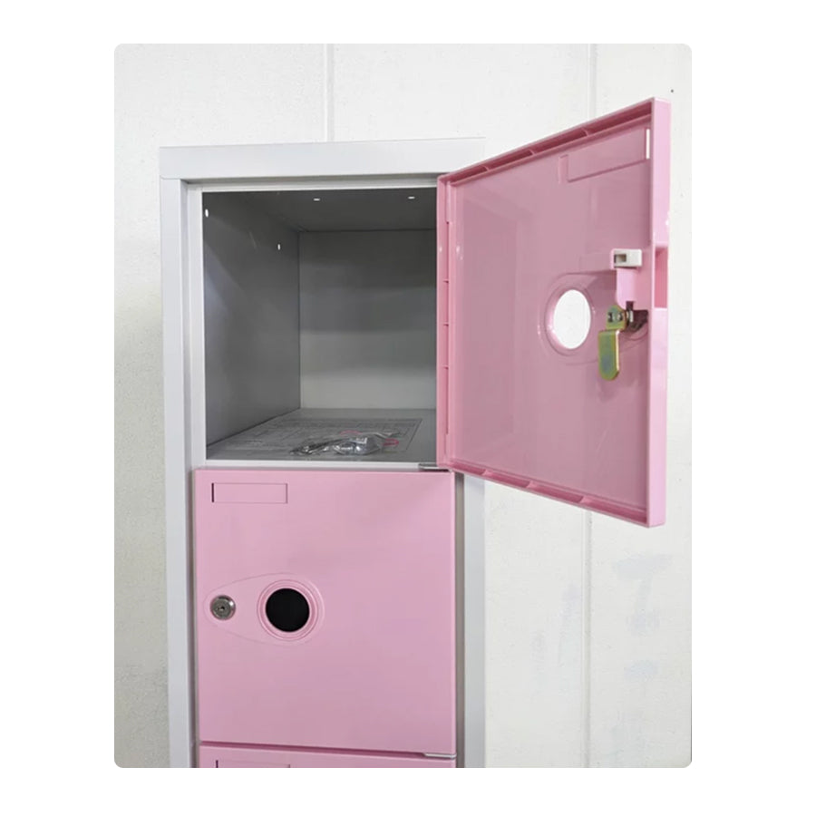 スチール製 アウトレット品 ピンク