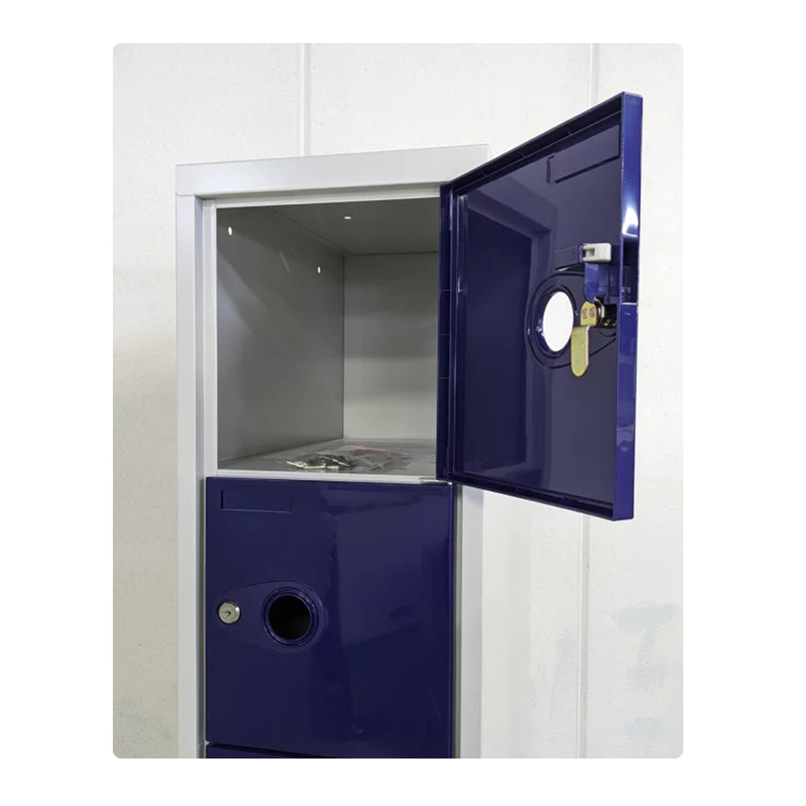 公共施設 1列6段 アウトレットロッカー