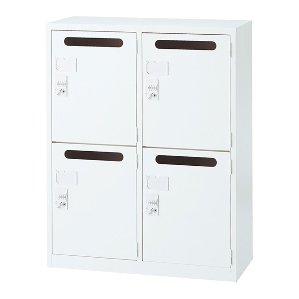 ノートパソコンも収納可能な実用的なロッカー