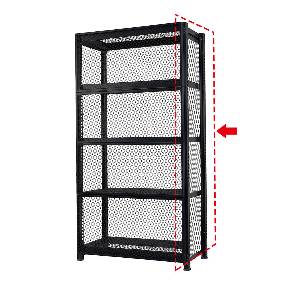 側面パネル 後付け オプション品 メッシュパネル