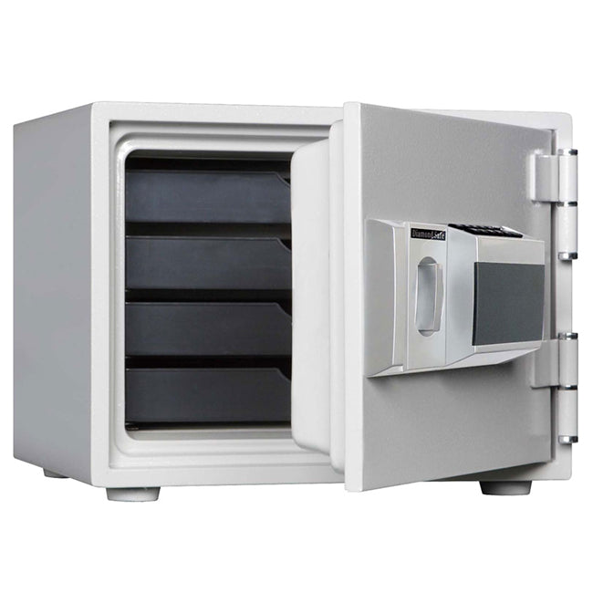 引き出し4 耐火金庫 A4ファイル収納可能