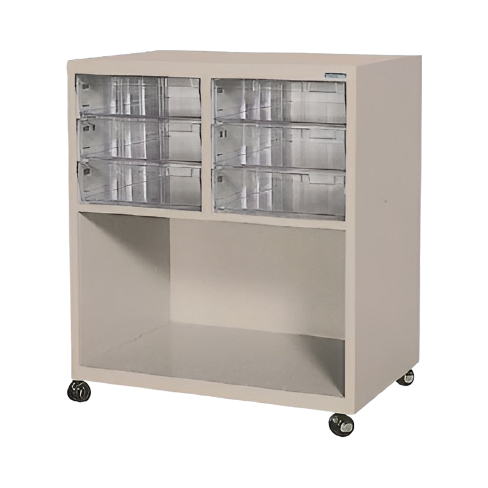 B4ワゴン キャスター付き スチール書庫