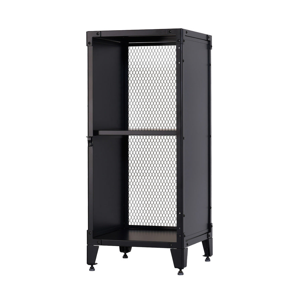 オープン側面スチール メッシュロッカー