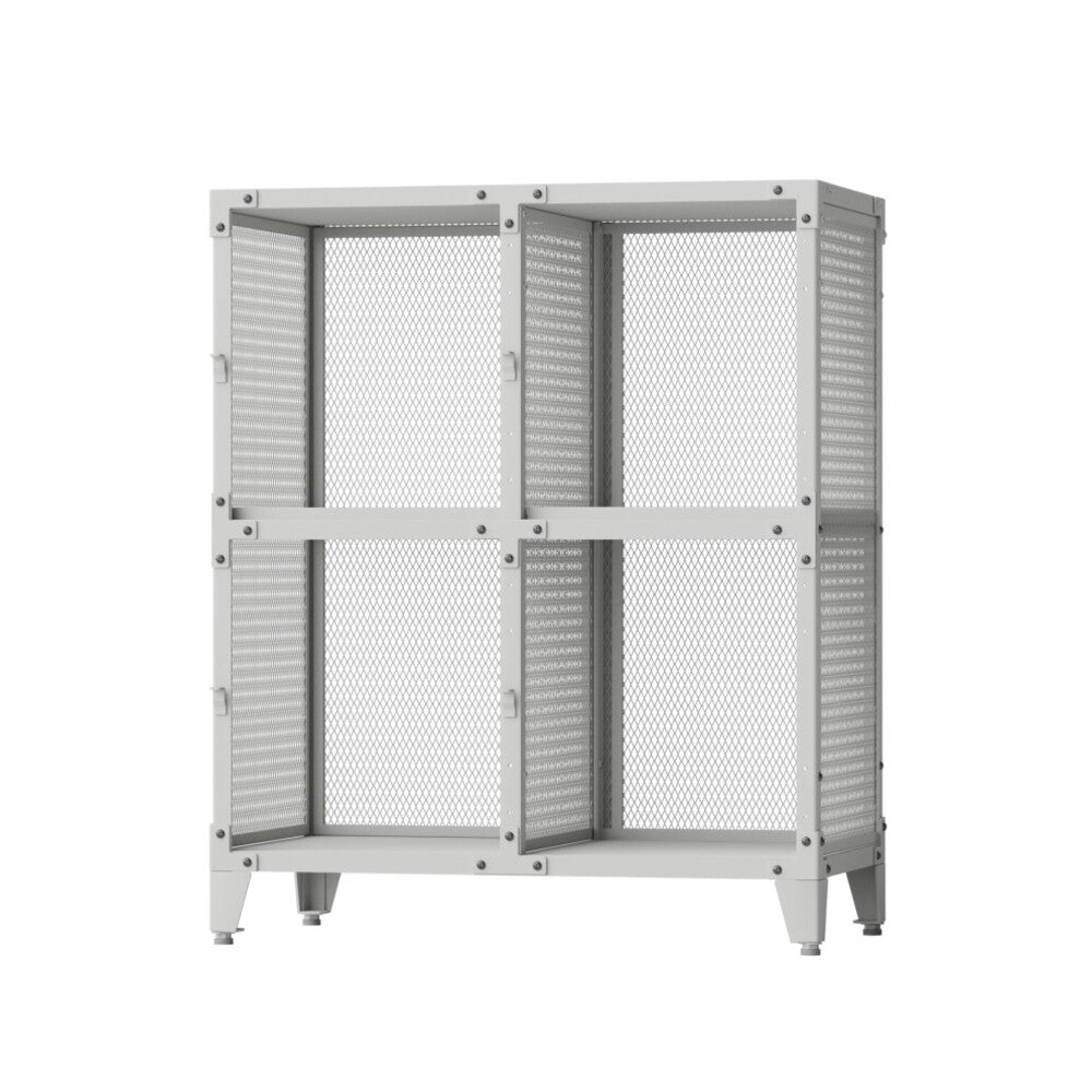オープンタイプ メッシュ 更衣用ロッカー