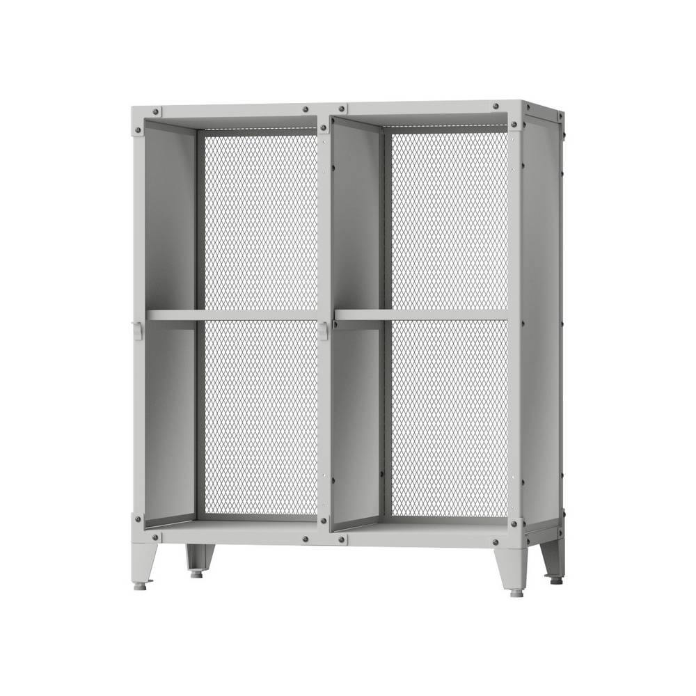 換気ロッカー 衛生的ロッカー 白ロッカー