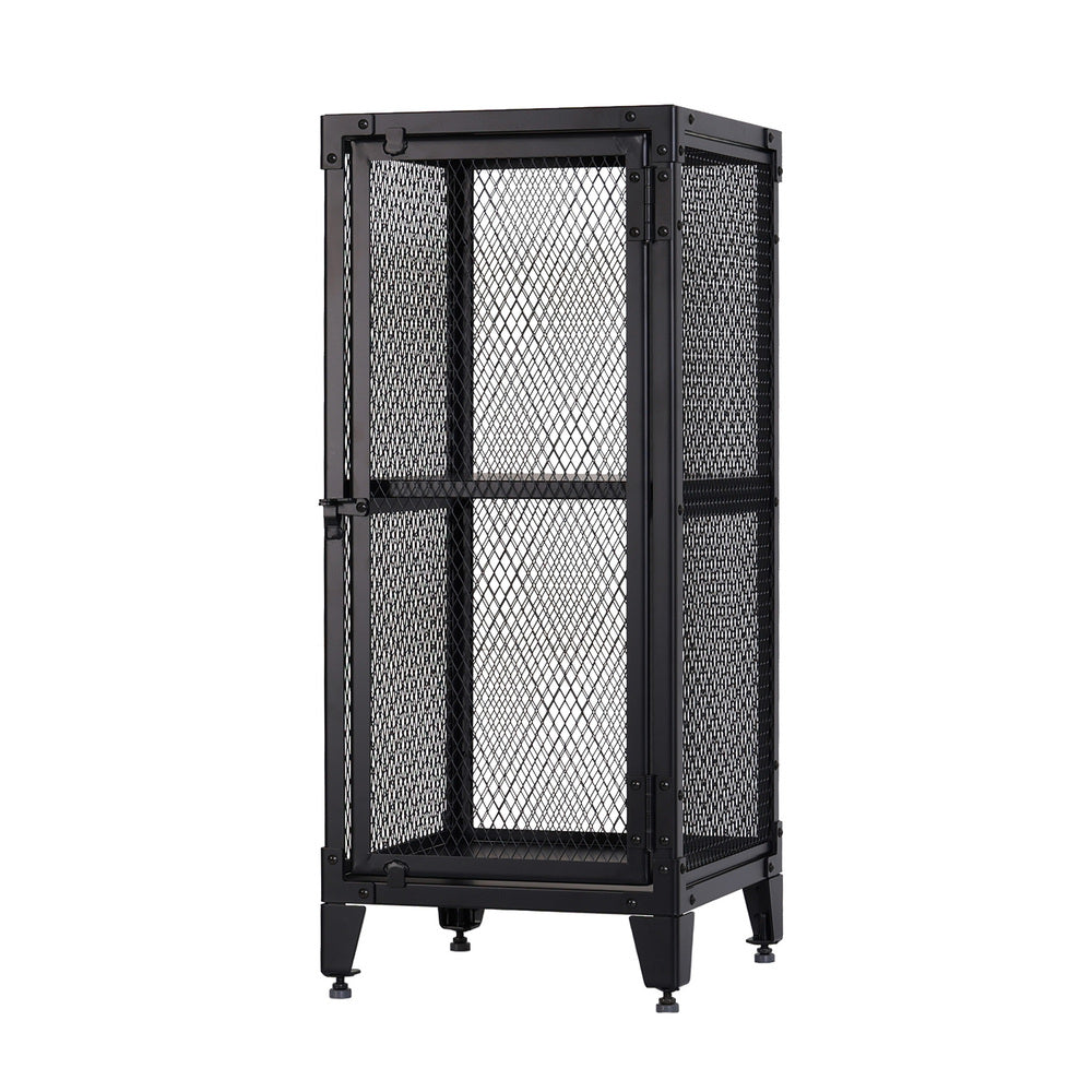 ジム 工場 多機能収納 メッシュロッカー