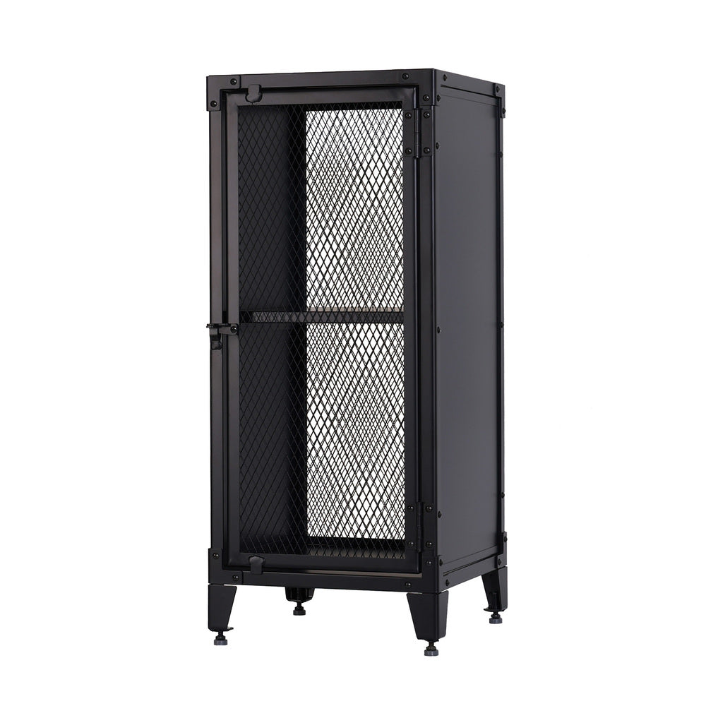 側面スチール メッシュロッカー 組立タイプ