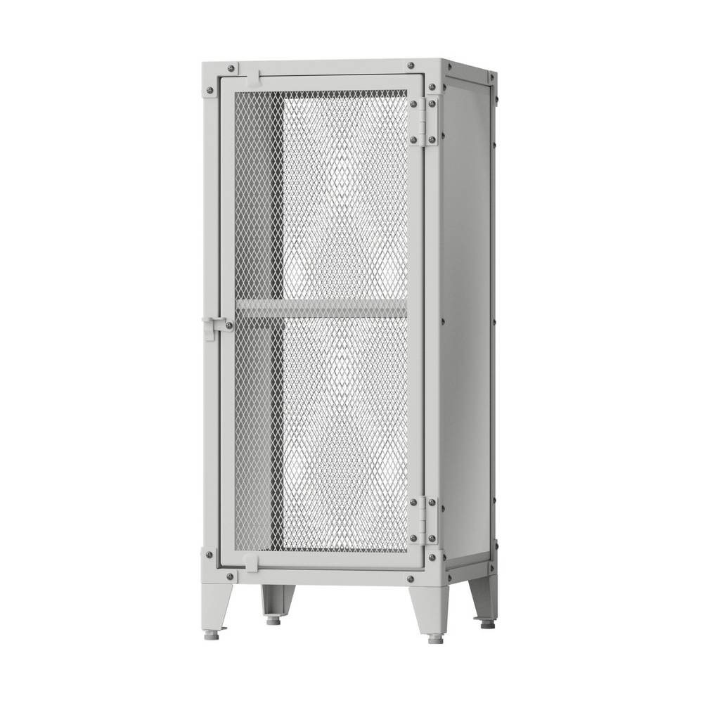 メッシュロッカー 通気性 収納力