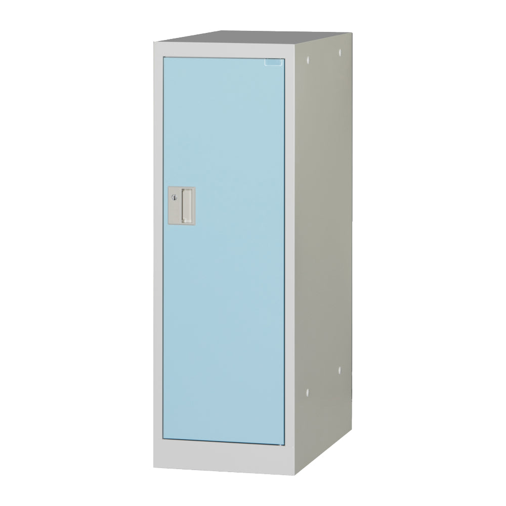 シリンダー錠 ミニロッカー ライトブルー