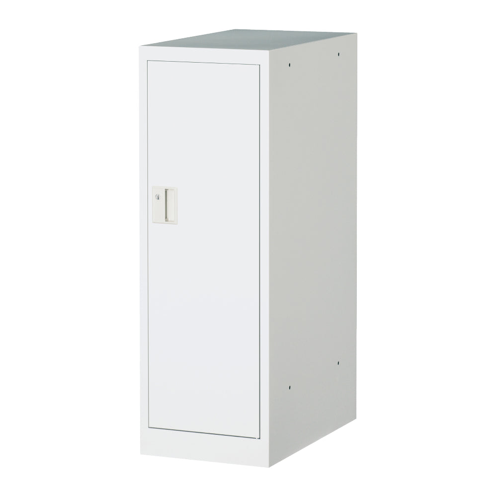 ミニロッカー ホワイト 1人用ロータイプ