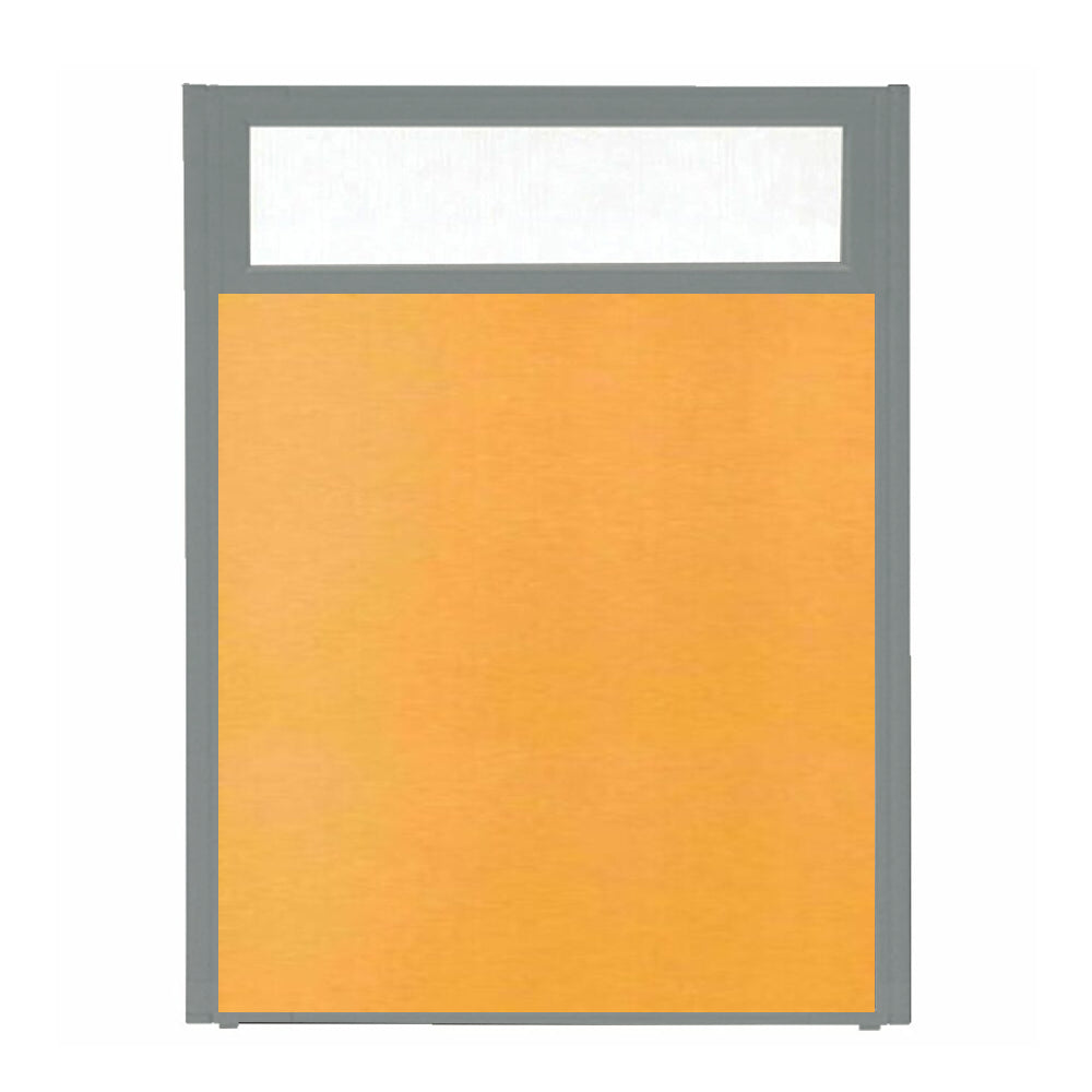 上部半透明 パーテーション パネル