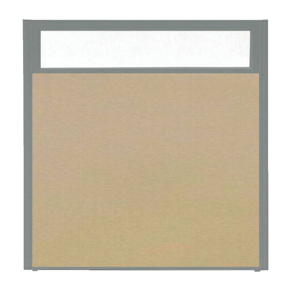 仕切りパネル 銀色フレーム 省スペース