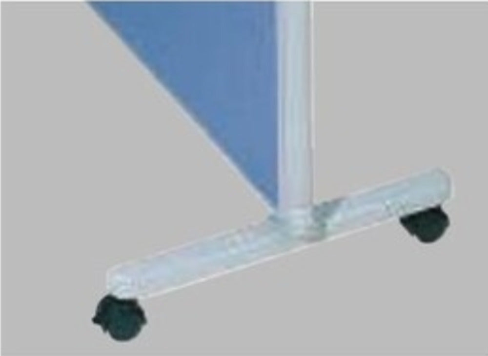 キャスター付 移動楽々 シルバー 安定脚