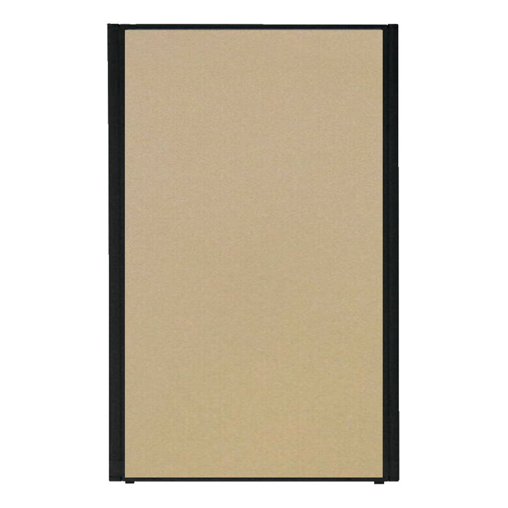 パーティション H1200 パネル 仕切り 布張り ブラック枠【KO-MPB_12A】