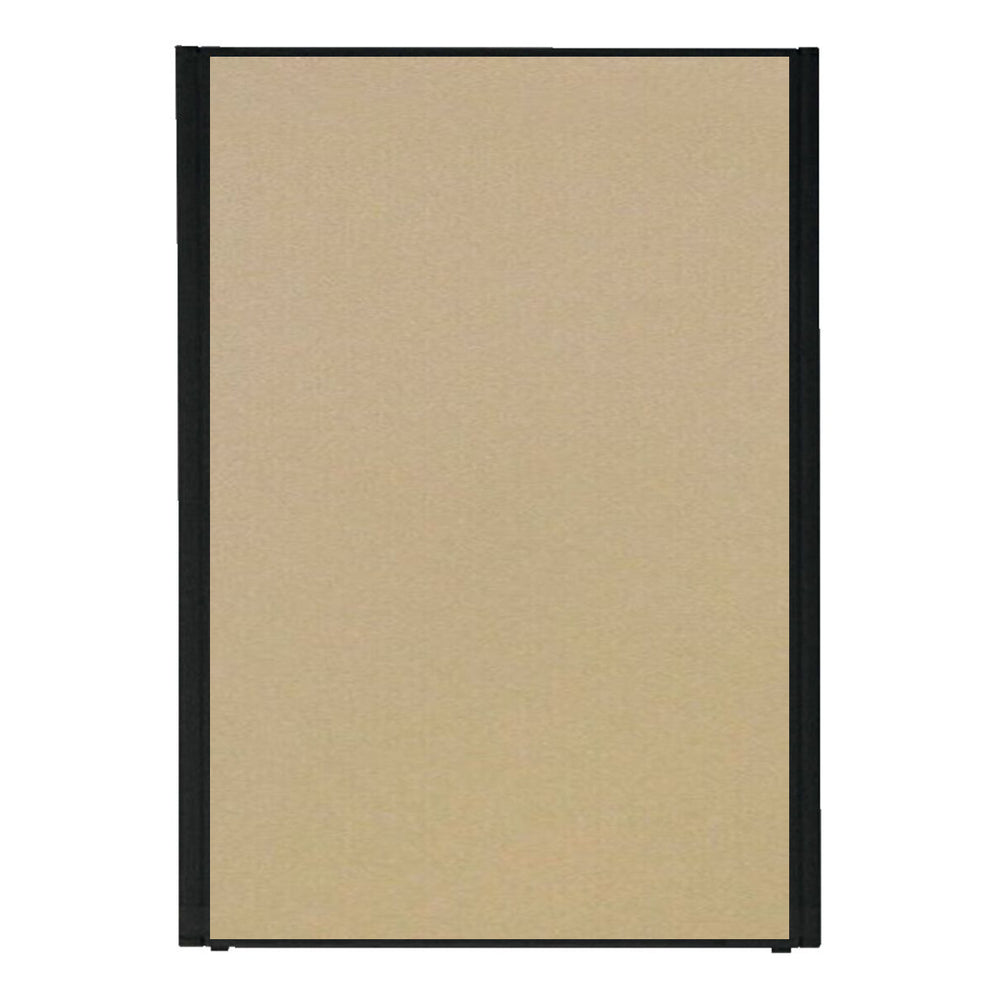 パーティション H1200 パネル 仕切り 布張り ブラック枠【KO-MPB_12A】