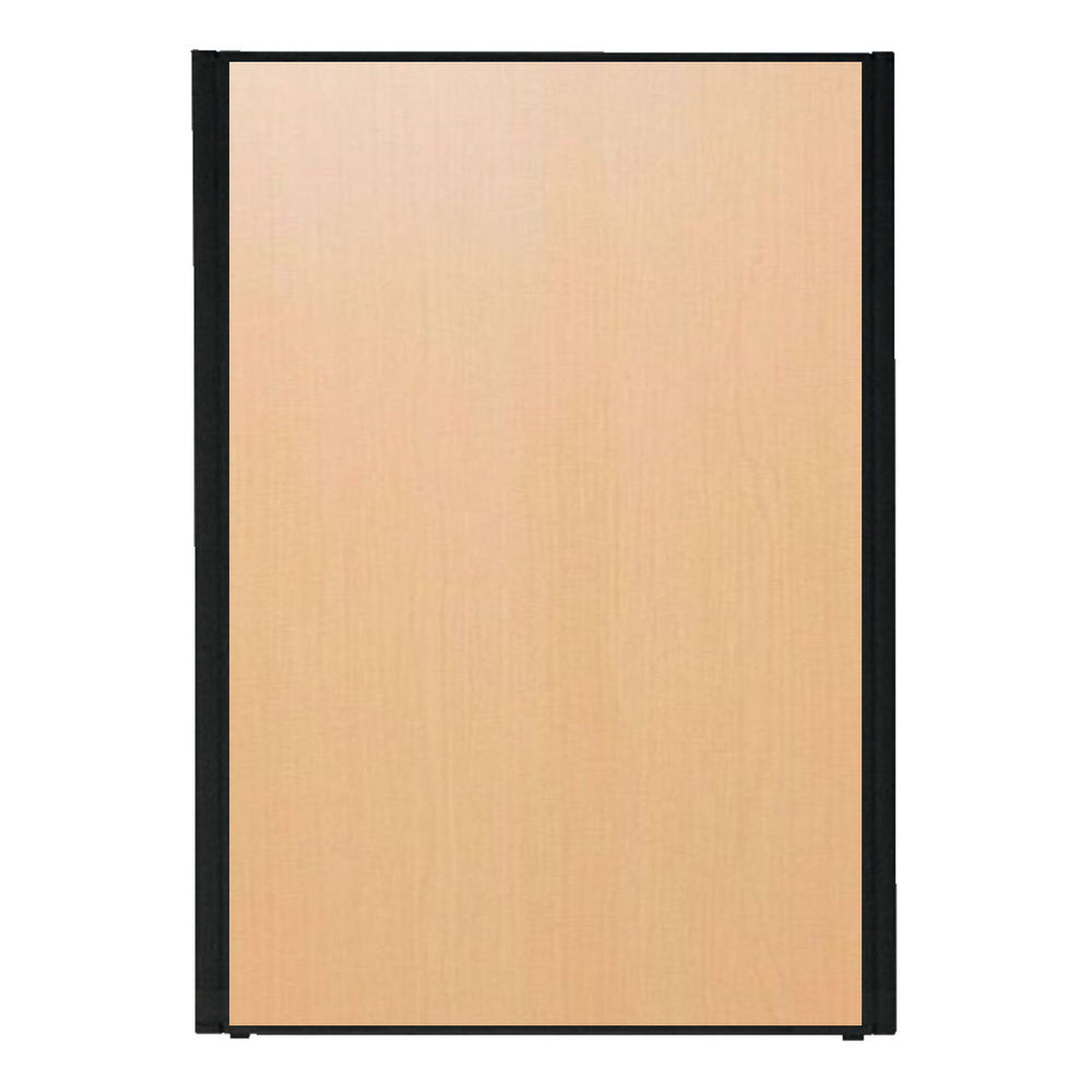 パーティション H1200 パネル 仕切り 布張り ブラック枠【KO-MPB_12A】