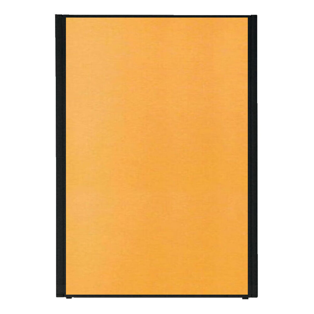 パーティション H1200 パネル 仕切り 布張り ブラック枠【KO-MPB_12A】