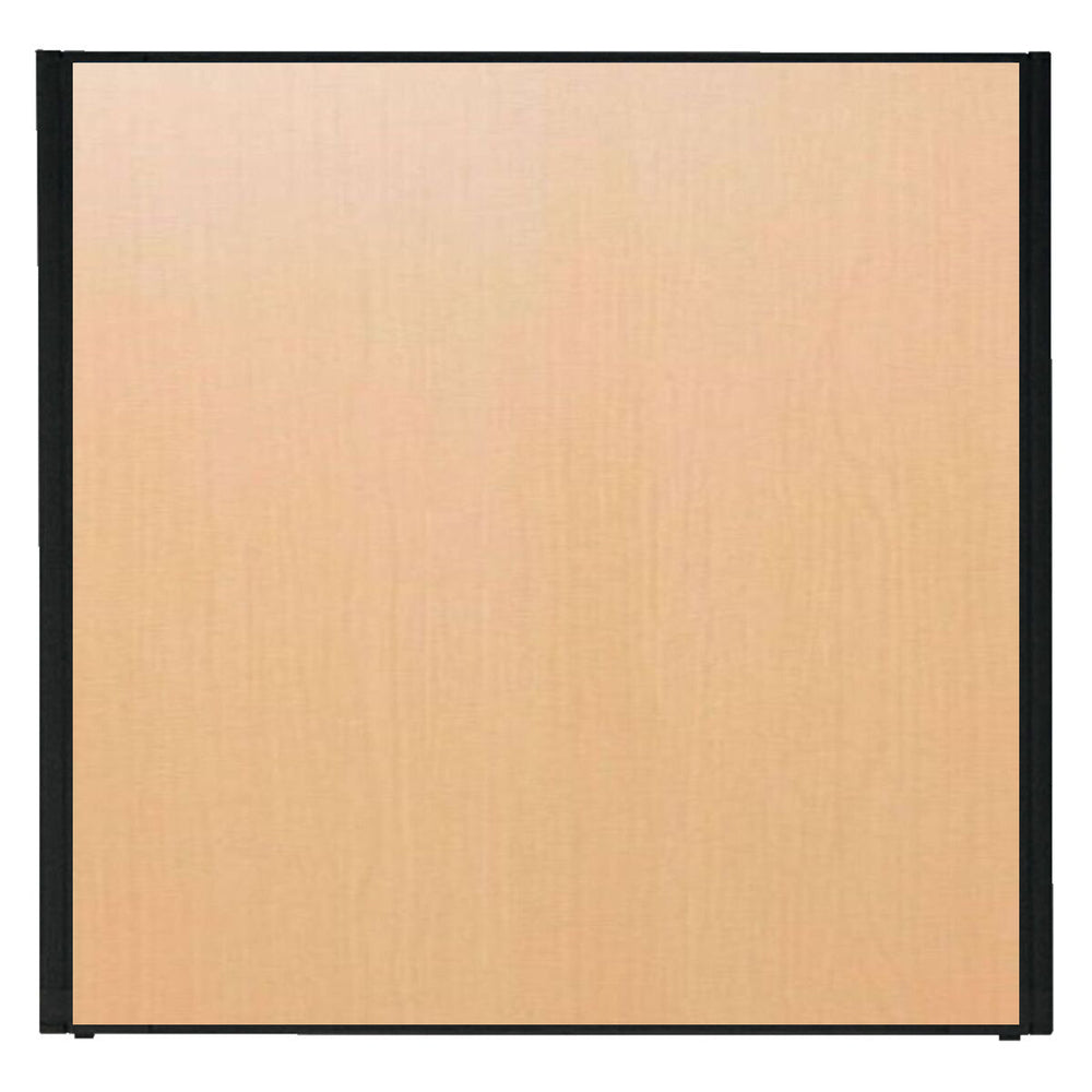 パーティション H1200 パネル 仕切り 布張り ブラック枠【KO-MPB_12A】