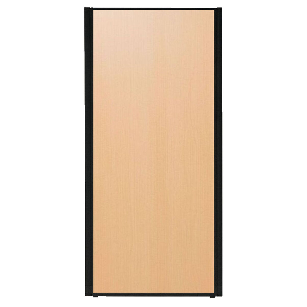 パーティション H1500 パネル 仕切り 布張り ブラック枠【KO-MPB_15A】