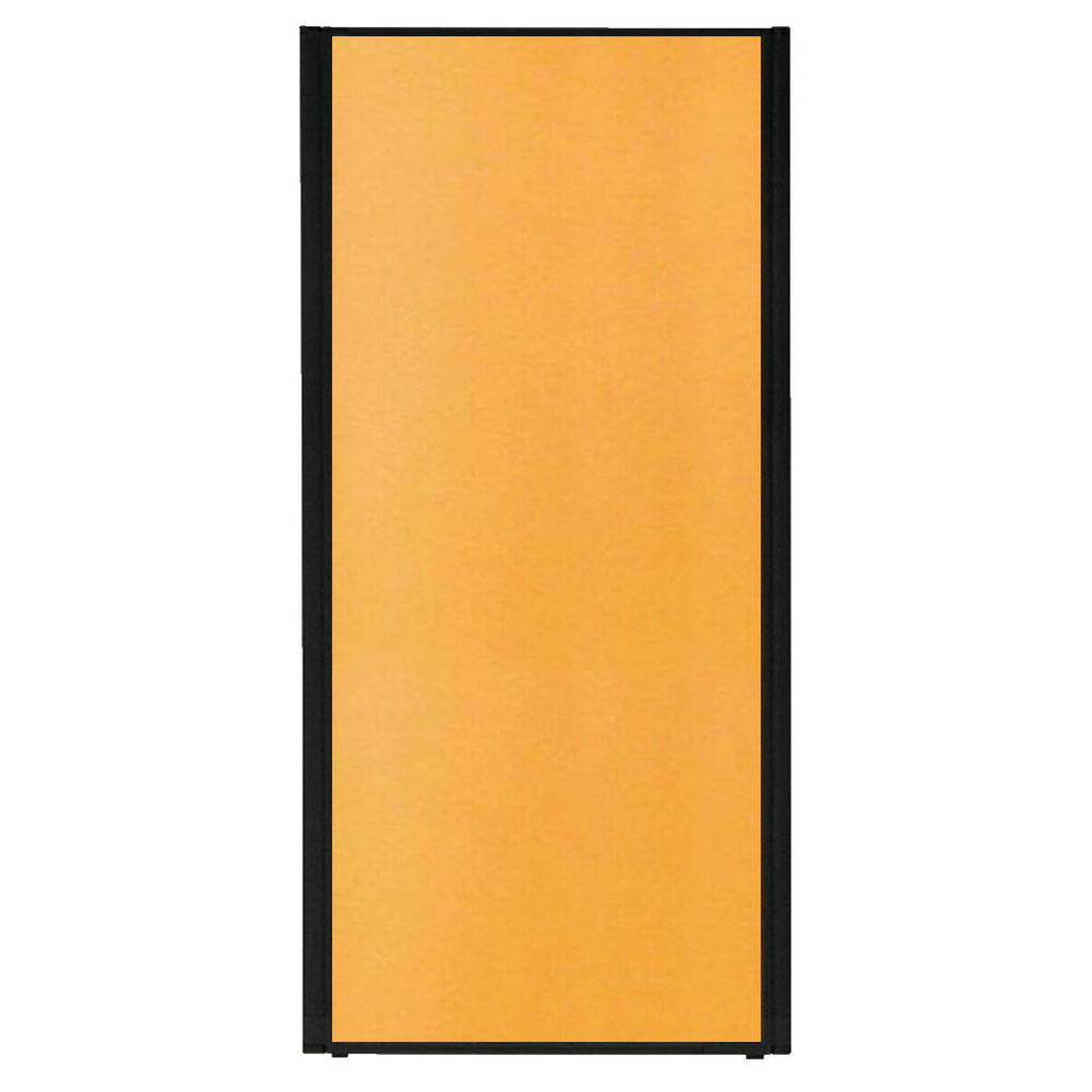 パーティション H1500 パネル 仕切り 布張り ブラック枠【KO-MPB_15A】