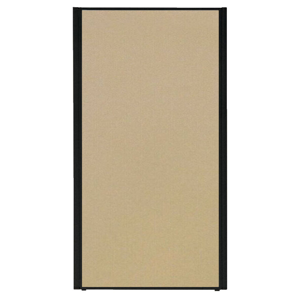 パーティション H1500 パネル 仕切り 布張り ブラック枠【KO-MPB_15A】