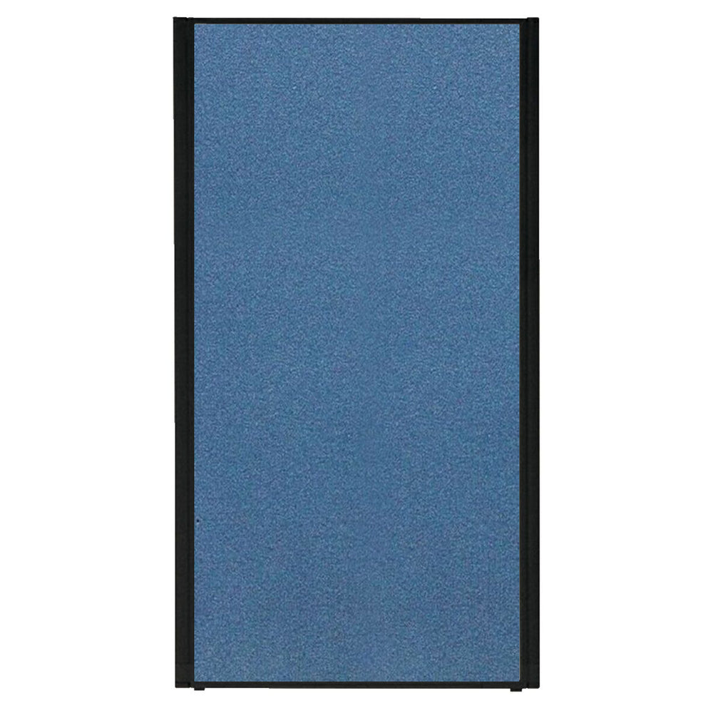 パーティション H1500 パネル 仕切り 布張り ブラック枠【KO-MPB_15A】