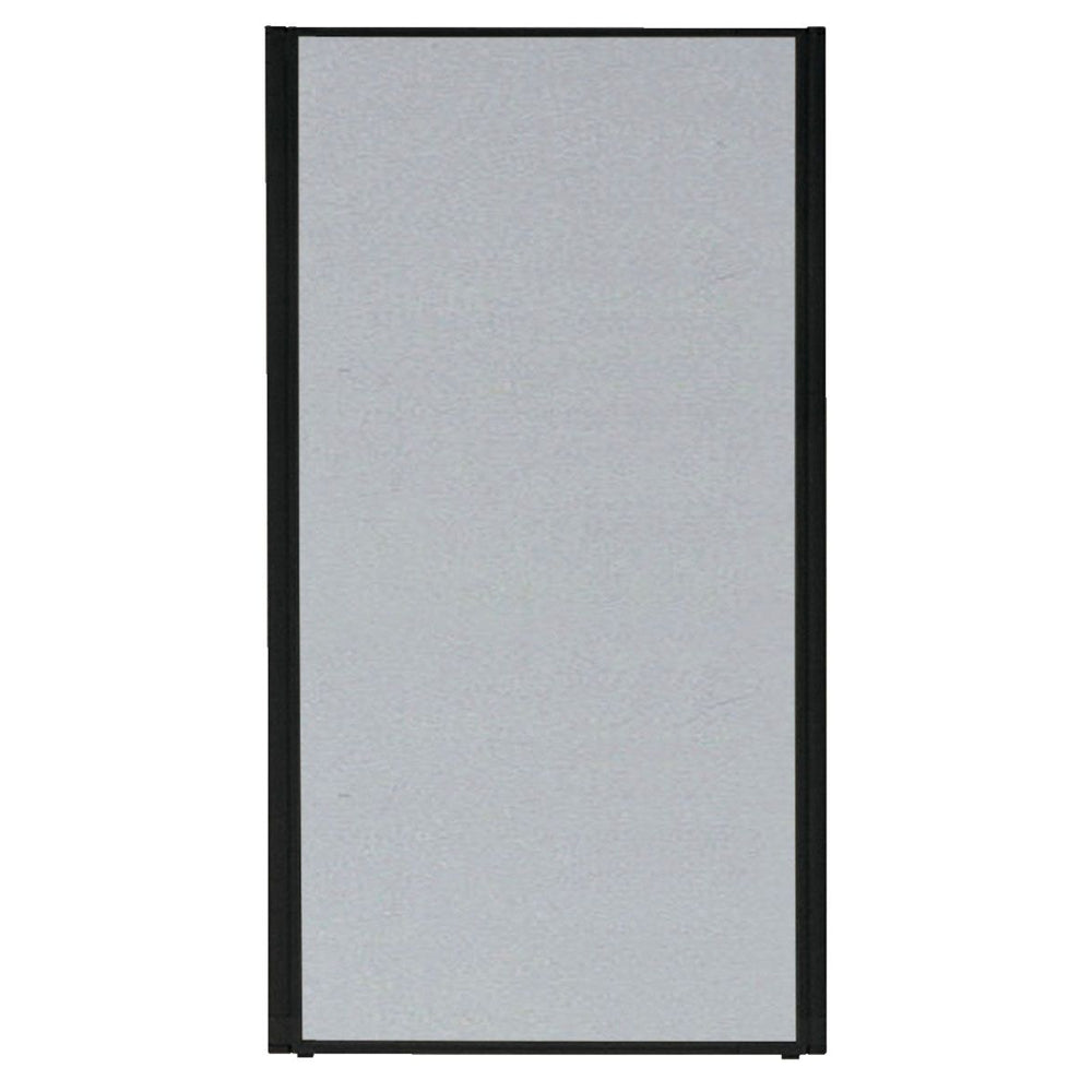 パーティション H1500 パネル 仕切り 布張り ブラック枠【KO-MPB_15A】