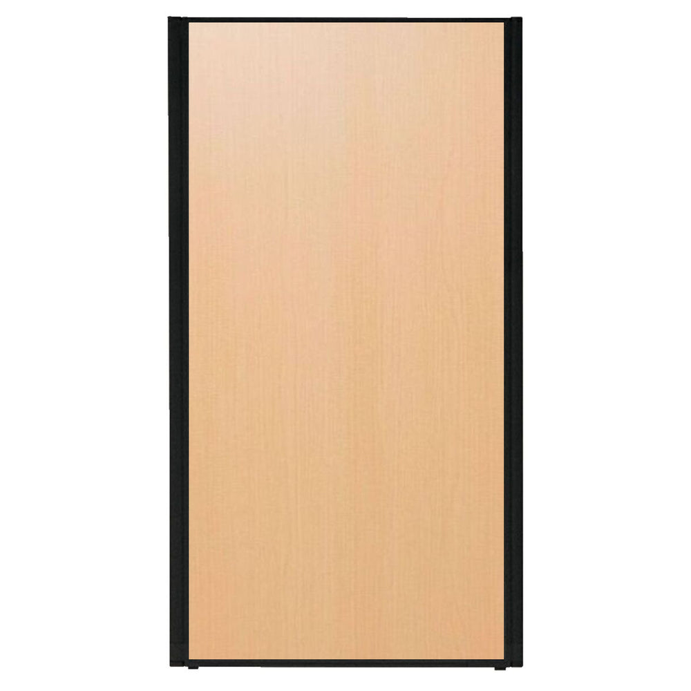 パーティション H1500 パネル 仕切り 布張り ブラック枠【KO-MPB_15A】