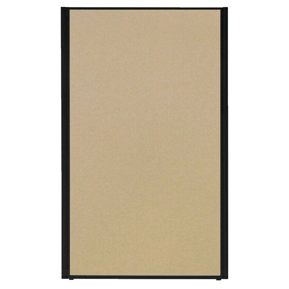 パーティション H1500 パネル 仕切り 布張り ブラック枠【KO-MPB_15A】