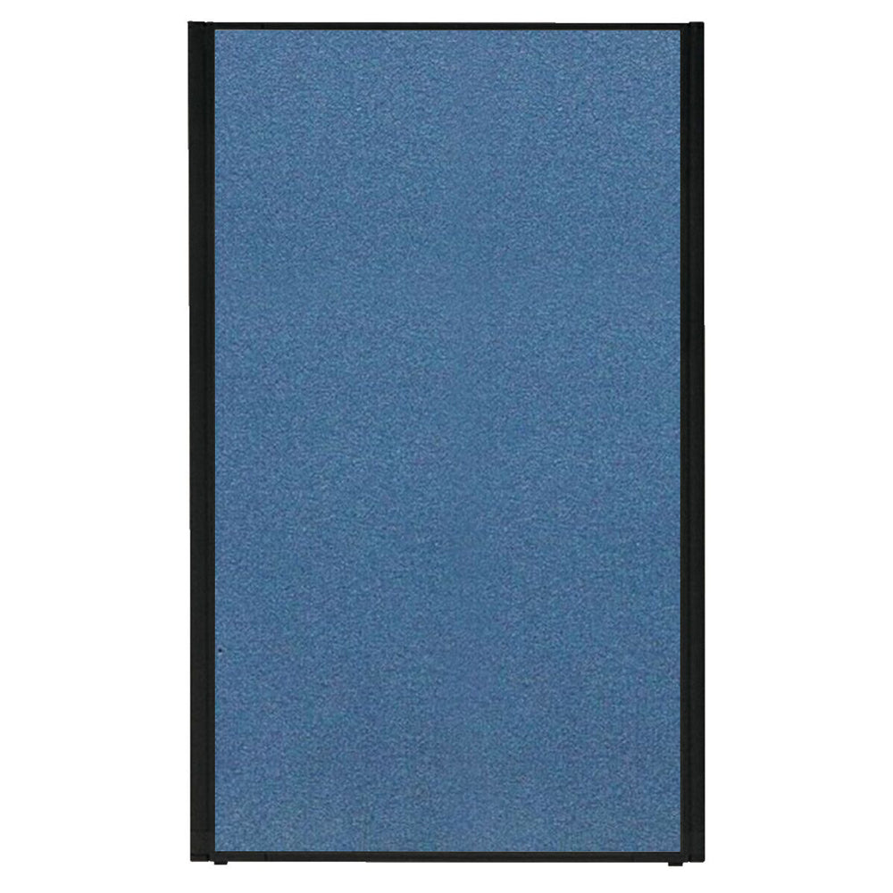 パーティション H1500 パネル 仕切り 布張り ブラック枠【KO-MPB_15A】