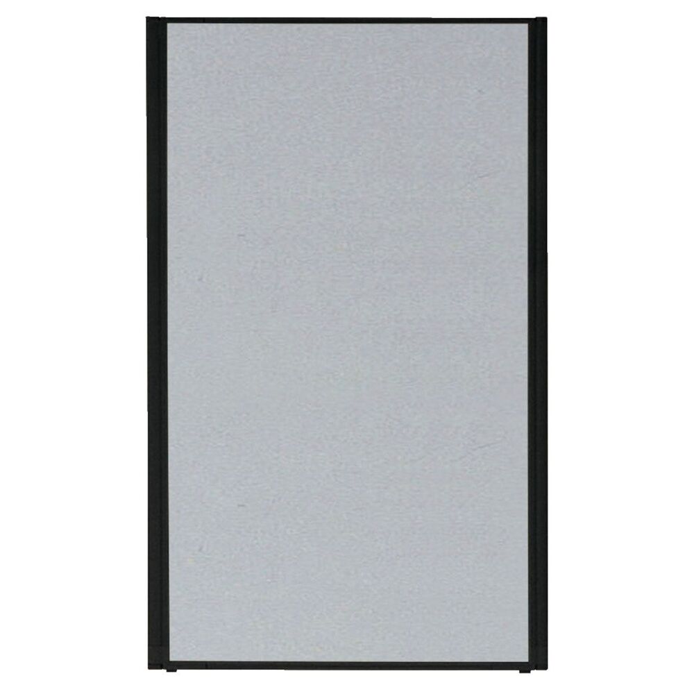 パーティション H1500 パネル 仕切り 布張り ブラック枠【KO-MPB_15A】