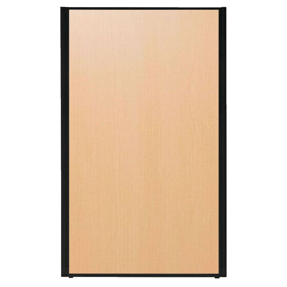 パーティション H1500 パネル 仕切り 布張り ブラック枠【KO-MPB_15A】