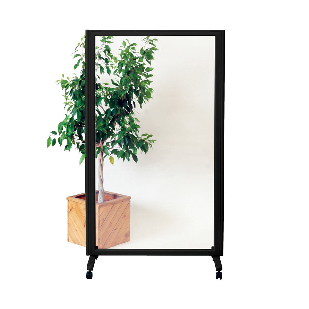 病院仕切り 受付パネル 商業施設