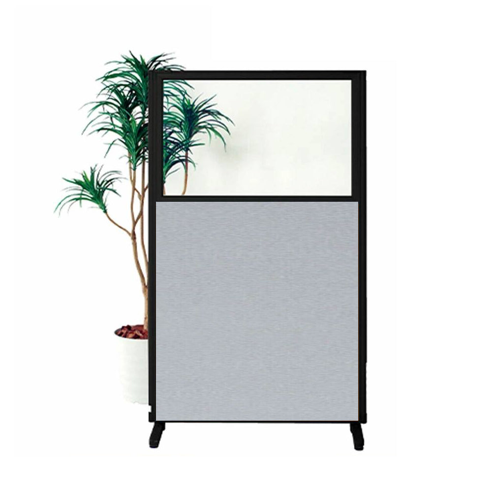 ブラックフレーム 上部透明 視界確保